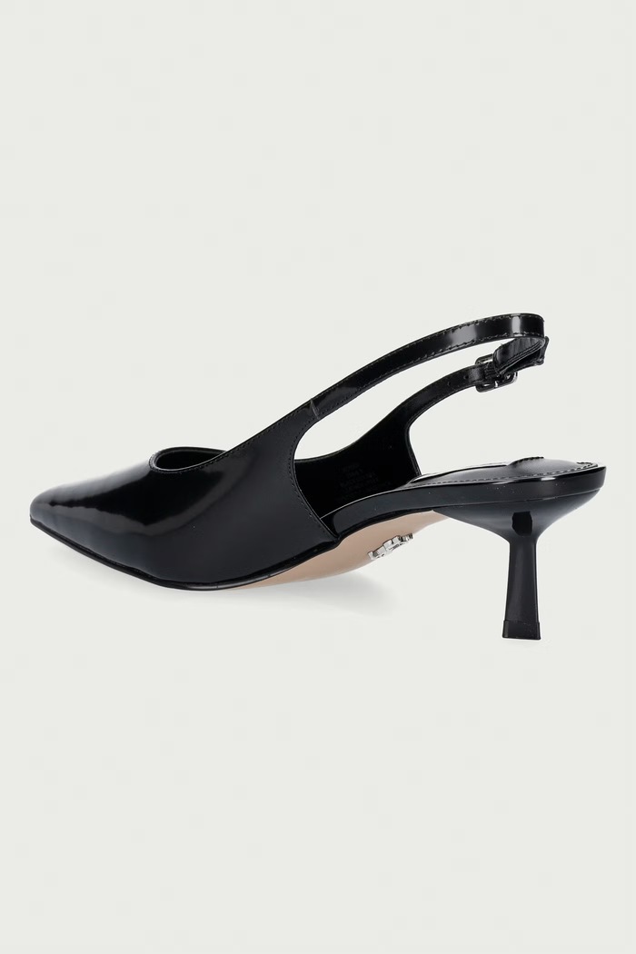 Obuwie Steve Madden szpilki skórzane Korra 11003902.BBX czarny