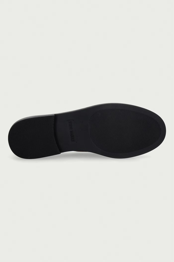 Steve Madden mokasyny damskie zamszowe Adison 11004736.880 brązowy