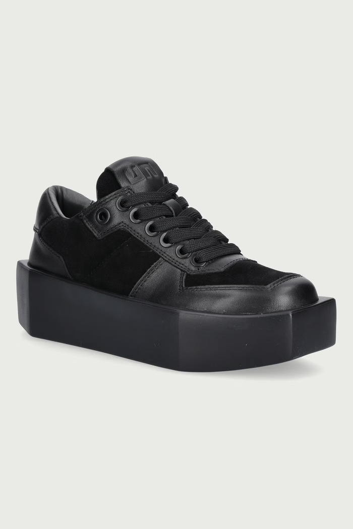 United Nude Stone Sneaker Lo sneakers γυναικεία δερμάτινα μαύρο 110580116