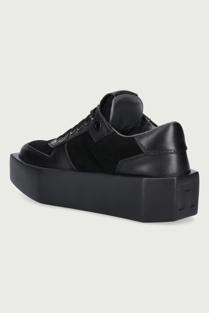 Παπούτσια United Nude Stone Sneaker Lo sneakers γυναικεία δερμάτινα 110580116 μαύρο
