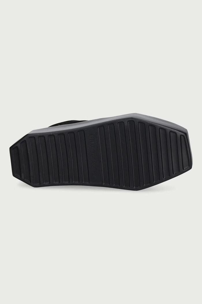 Stone Sneaker Lo sneakers γυναικεία δερμάτινα United Nude μαύρο 110580116
