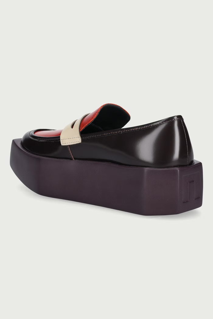 Παπούτσια United Nude Λόφτερ Γυναικεία δερμάτινα Stone Loafer Lo 11055996119 καφέ