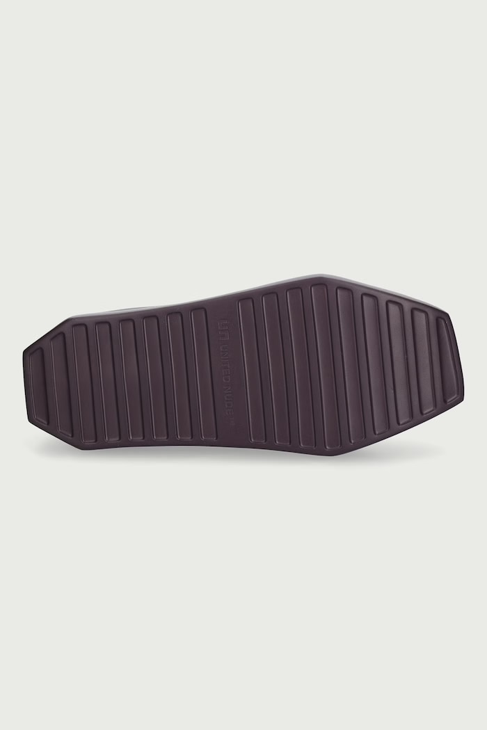 Λόφτερ Γυναικεία δερμάτινα Stone Loafer Lo United Nude καφέ 11055996119