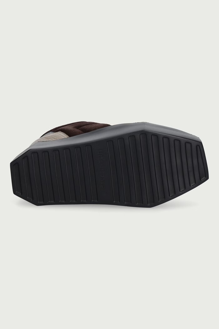 Stone Court Mid sneakers γυναικεία δερμάτινα United Nude μπεζ 11053161165