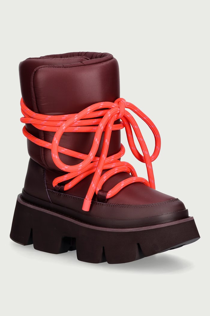 United Nude Stomper Snow Boot μπότες χιονιού Γυναικεία μπορντό 11052993161