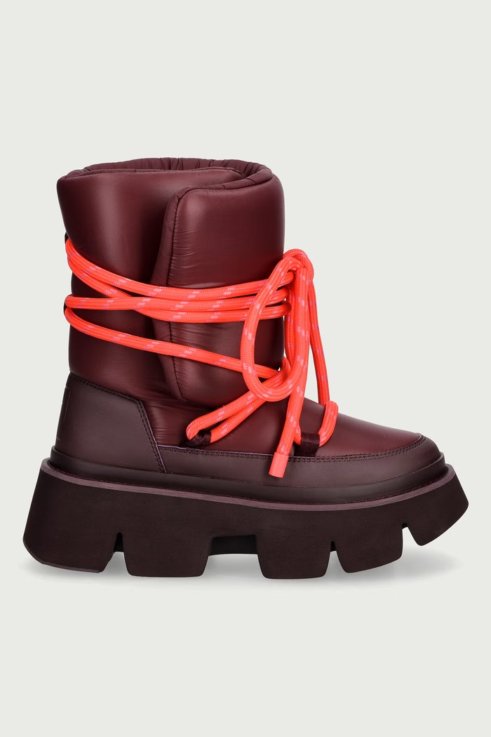 United Nude Stomper Snow Boot μπότες χιονιού Γυναικεία 11052993161 μπορντό AW26