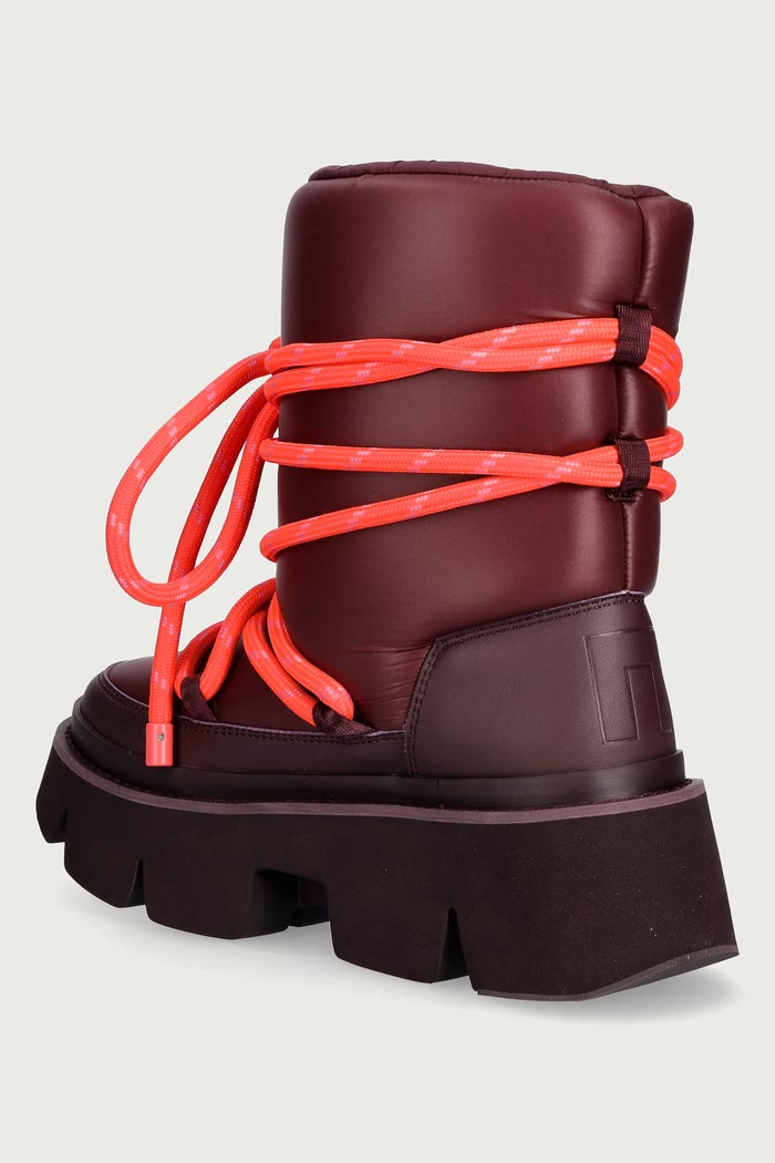 Παπούτσια United Nude Stomper Snow Boot μπότες χιονιού Γυναικεία 11052993161 μπορντό