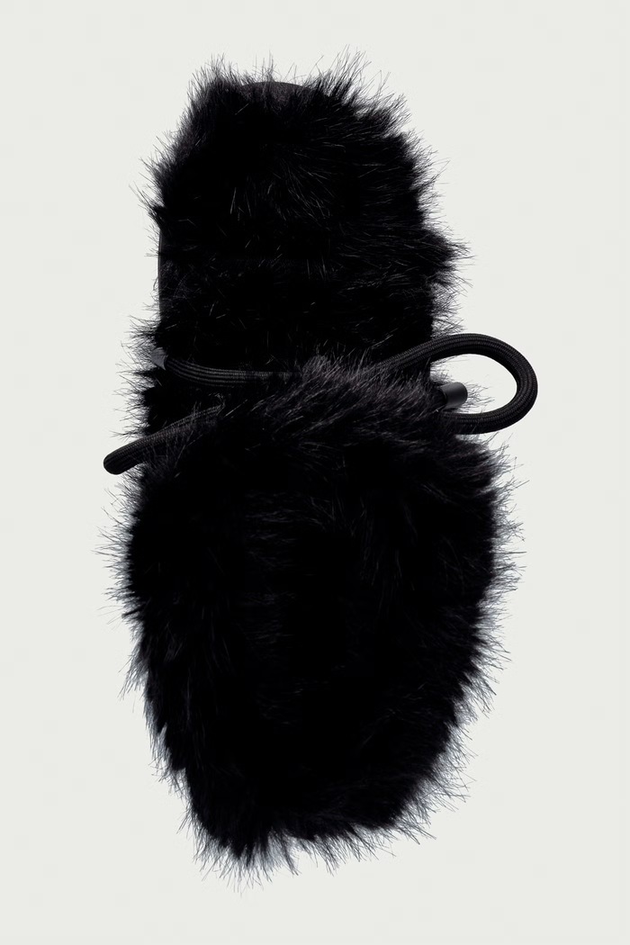 Stomper Fur Boot μπότες χιονιού Γυναικεία United Nude 1104801120 μαύρο