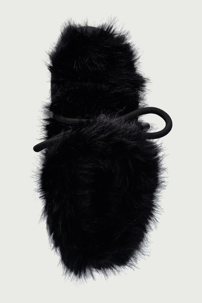 Stomper Fur Boot снегоходы для женщин United Nude 1104801120 чёрный