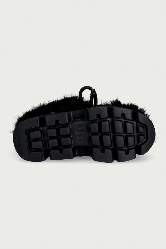 Stomper Fur Boot μπότες χιονιού Γυναικεία United Nude μαύρο 1104801120