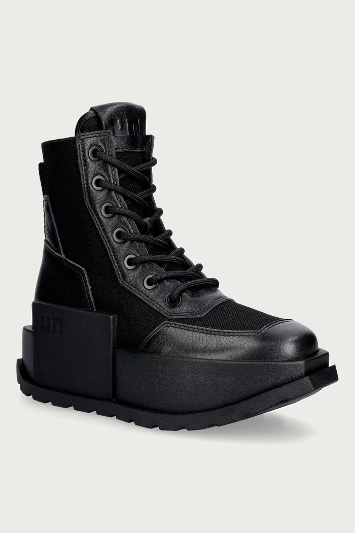 United Nude Čizme za žene Roko Combat crna 1104501165