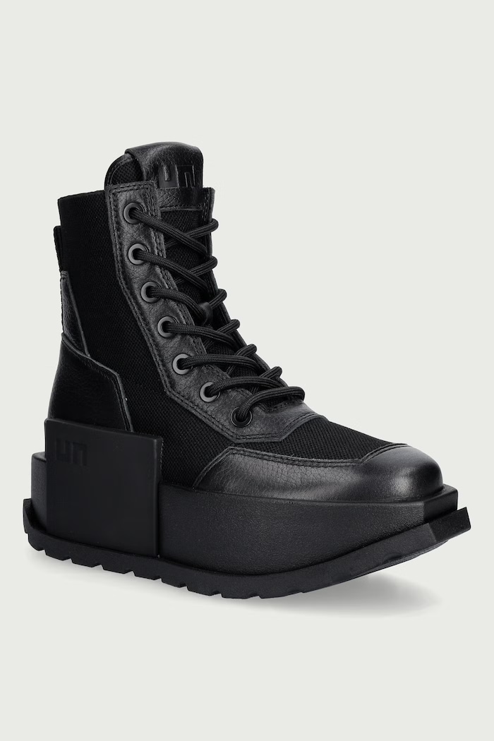 United Nude Workery damskie Roko Combat czarny 1104501165