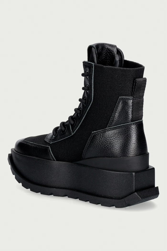 Obuća United Nude Čizme za žene Roko Combat 1104501165 crna
