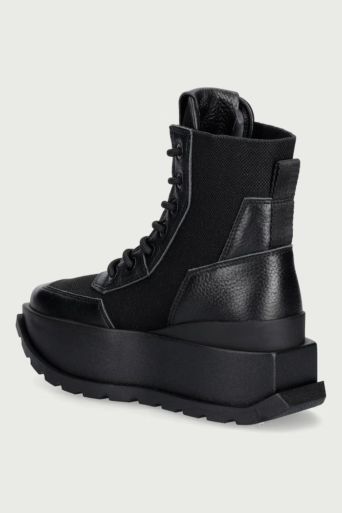 Obuwie United Nude Workery damskie Roko Combat 1104501165 czarny