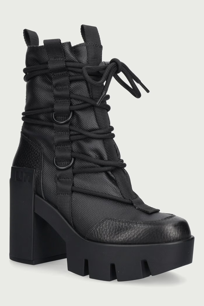 United Nude Μποτάκια Γυναικεία Grip Desert Mid μαύρο 1103501165