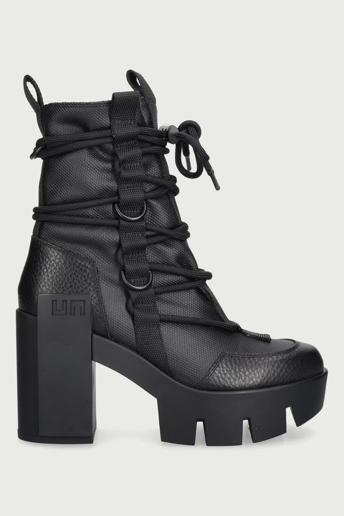 United Nude Μποτάκια Γυναικεία Grip Desert Mid 1103501165 μαύρο AW26