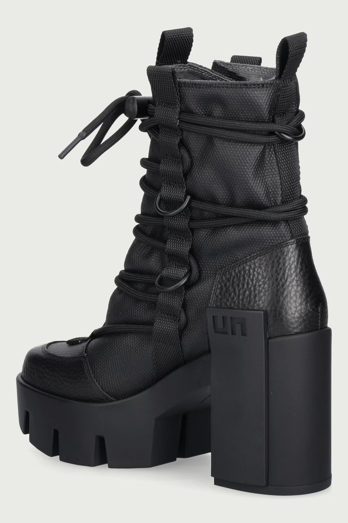 Παπούτσια United Nude Μποτάκια Γυναικεία Grip Desert Mid 1103501165 μαύρο