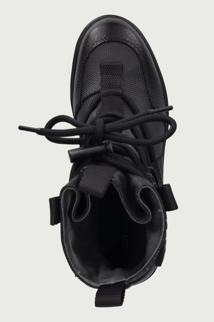 Μποτάκια Γυναικεία Grip Desert Mid United Nude 1103501165 μαύρο