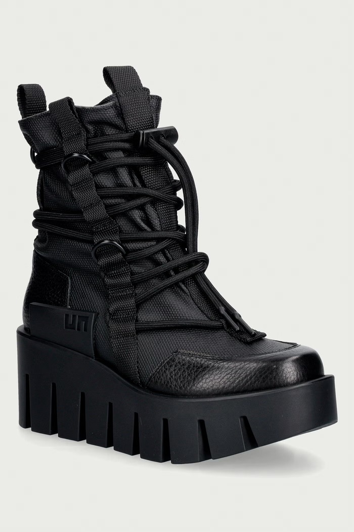 United Nude Gležnjače s platformom za žene Grip Desert Lo crna 1103401165