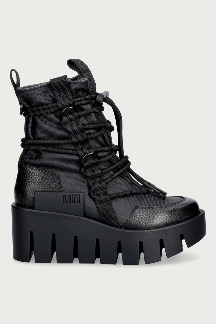 United Nude Gležnjače s platformom za žene Grip Desert Lo 1103401165 crna AW26