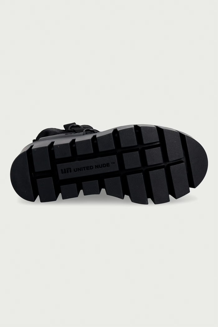 Gležnjače s platformom za žene Grip Desert Lo United Nude crna 1103401165