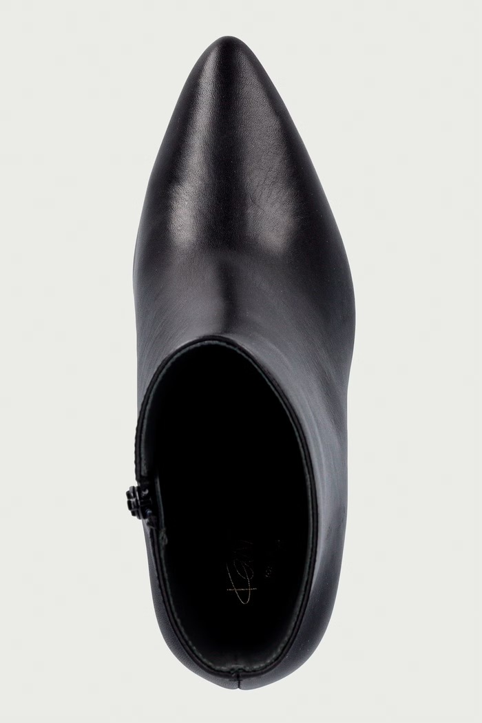 Μποτάκια πλατφόρμες Γυναικεία δερμάτινα Void Bootie United Nude 110300116 μαύρο