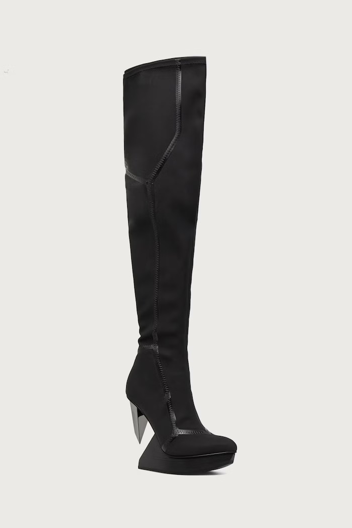 United Nude Visoke čizme za žene Edge Stellar crna 1102701200