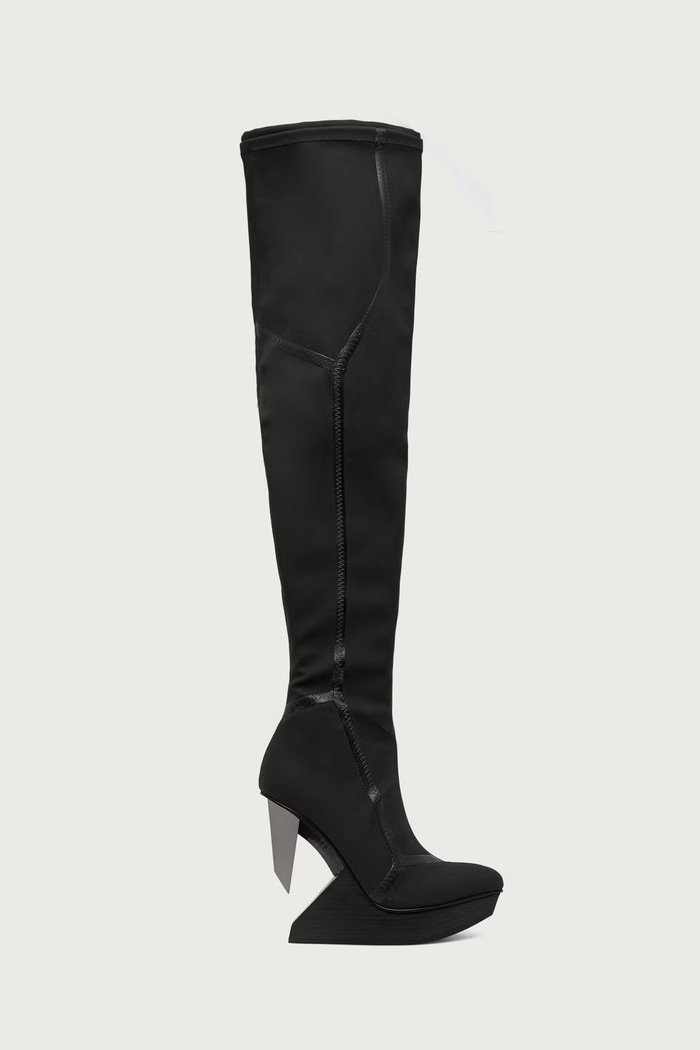 United Nude Visoke čizme za žene Edge Stellar 1102701200 crna AW26