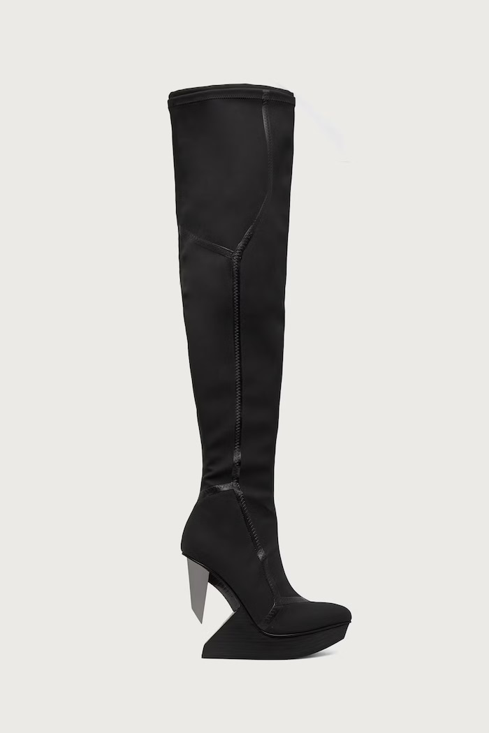 United Nude Visoke čizme za žene Edge Stellar 1102701200 crna AW26