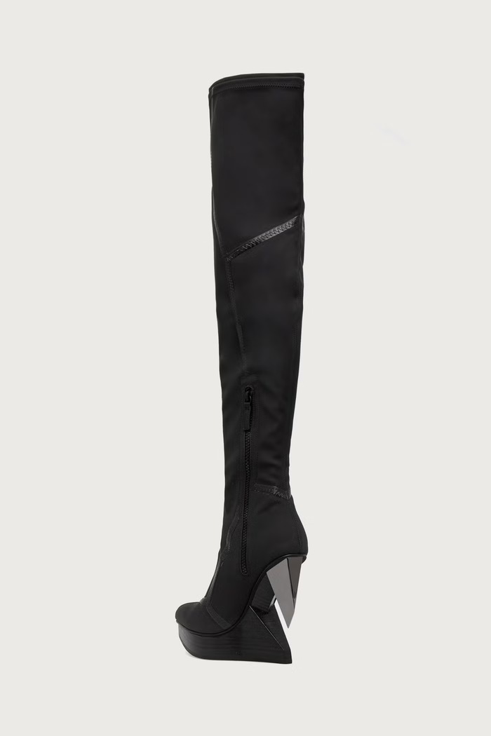 Obuća United Nude Visoke čizme za žene Edge Stellar 1102701200 crna