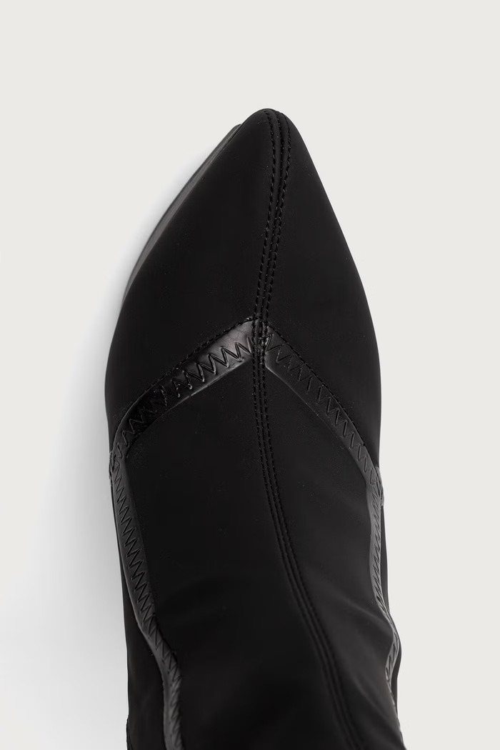 Visoke čizme za žene Edge Stellar United Nude 1102701200 crna