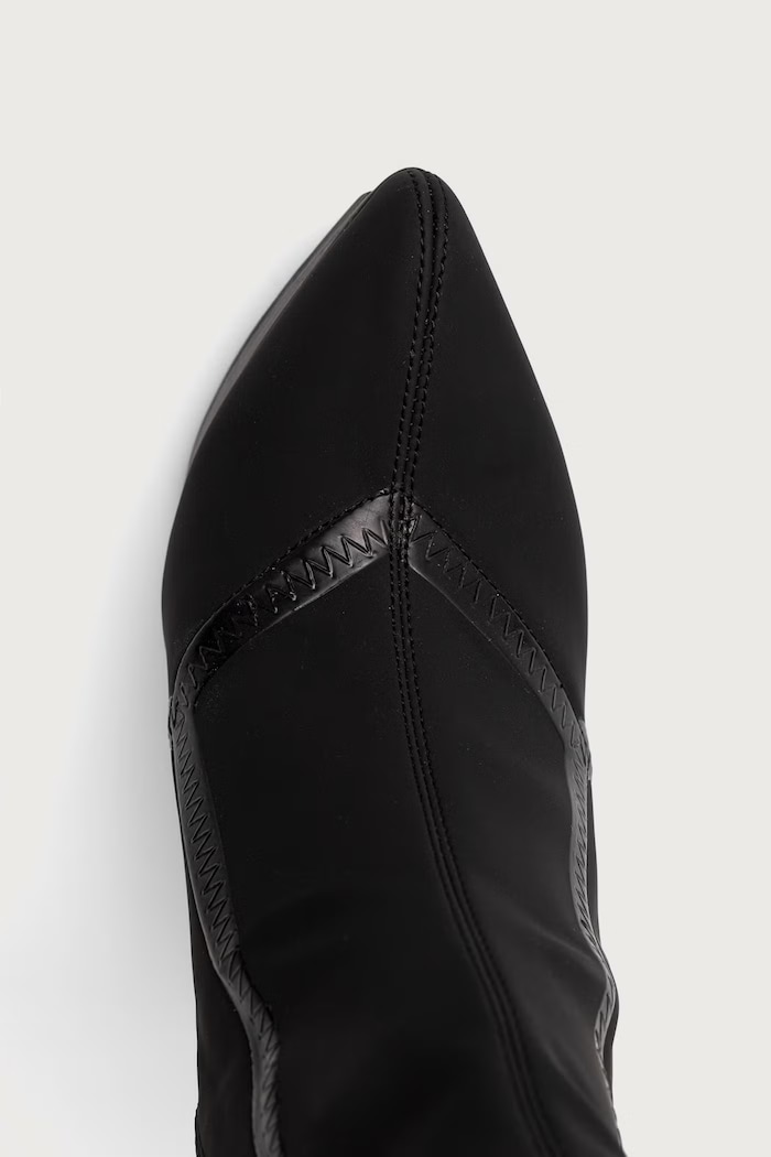 Visoke čizme za žene Edge Stellar United Nude 1102701200 crna
