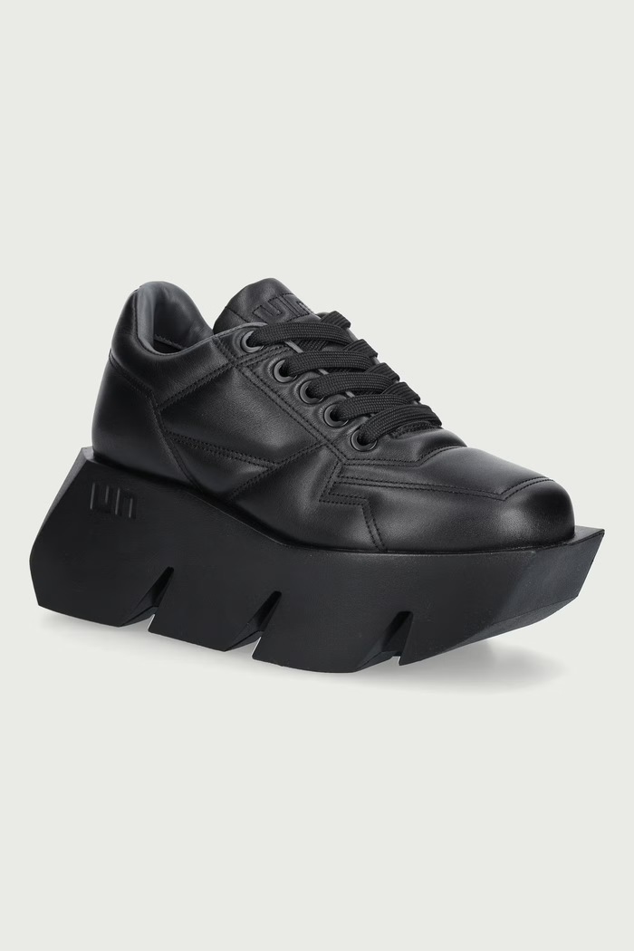 United Nude Bull Puffy Sneaker sneakers γυναικεία δερμάτινα μαύρο 10964560170