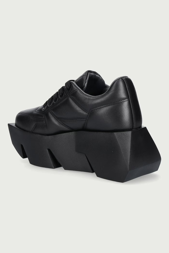 Παπούτσια United Nude Bull Puffy Sneaker sneakers γυναικεία δερμάτινα 10964560170 μαύρο