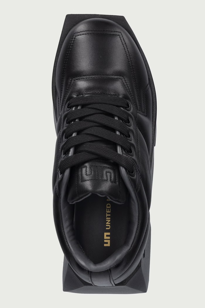 Bull Puffy Sneaker sneakers γυναικεία δερμάτινα United Nude 10964560170 μαύρο