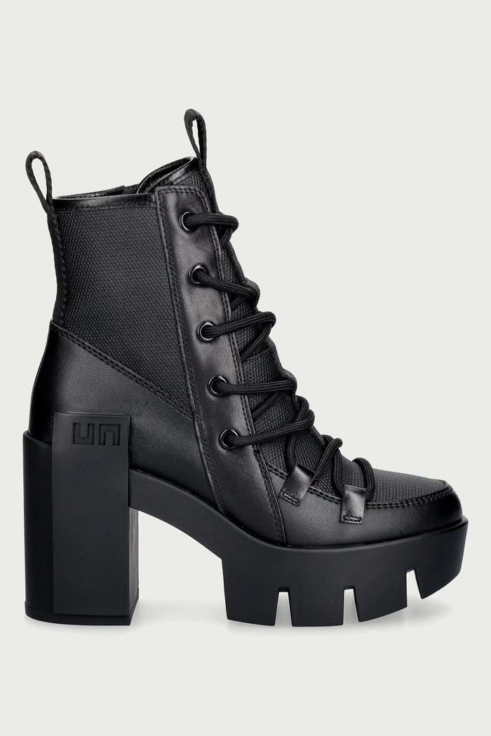 United Nude Μποτάκια Γυναικεία Grip Explorer Mid 1088301542 μαύρο AW26
