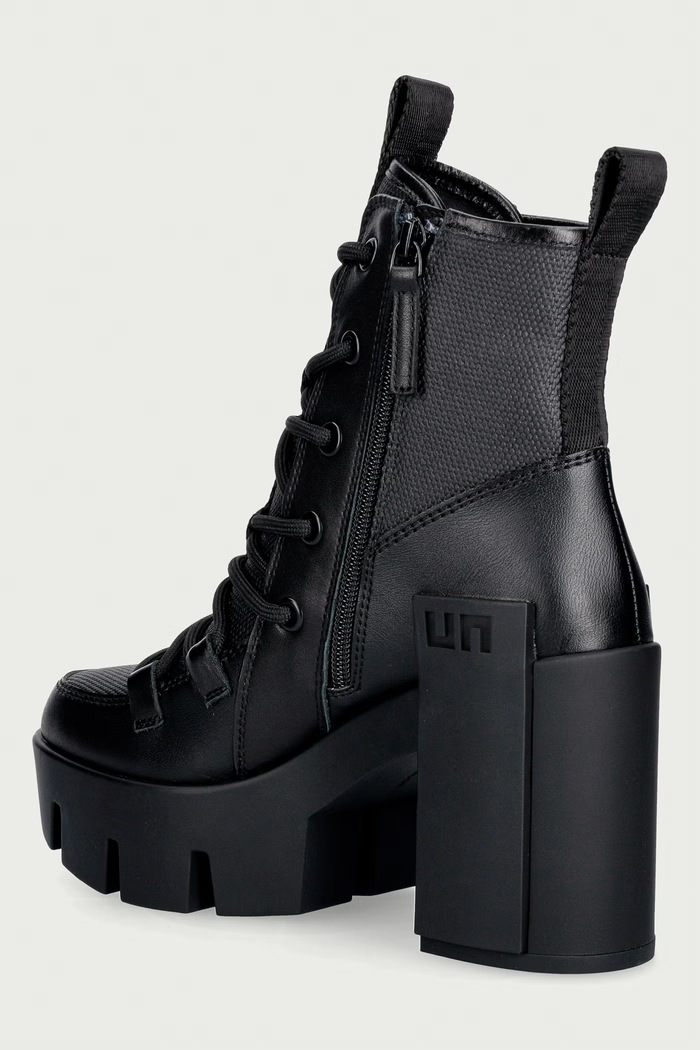 Παπούτσια United Nude Μποτάκια Γυναικεία Grip Explorer Mid 1088301542 μαύρο