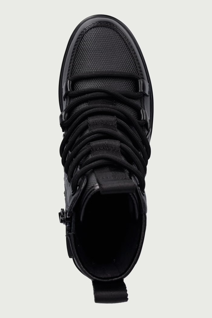 Členkové čižmy dámske Grip Explorer Mid United Nude 1088301542 čierna