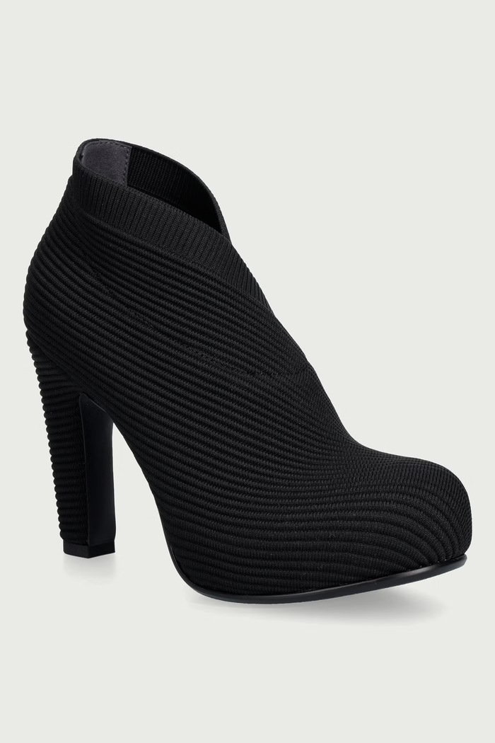 United Nude Μποτάκια Γυναικεία Fold Hi II μαύρο 10870991129