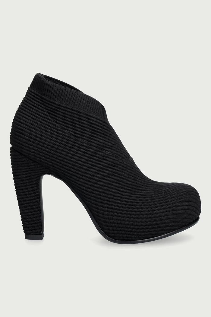 United Nude Μποτάκια Γυναικεία Fold Hi II 10870991129 μαύρο AW26