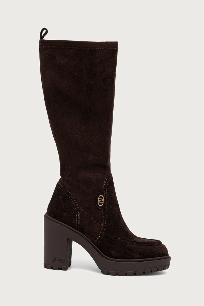 Liu Jo Kozaki damskie RUBY 12 SF6105TX456S3365 brązowy AW26