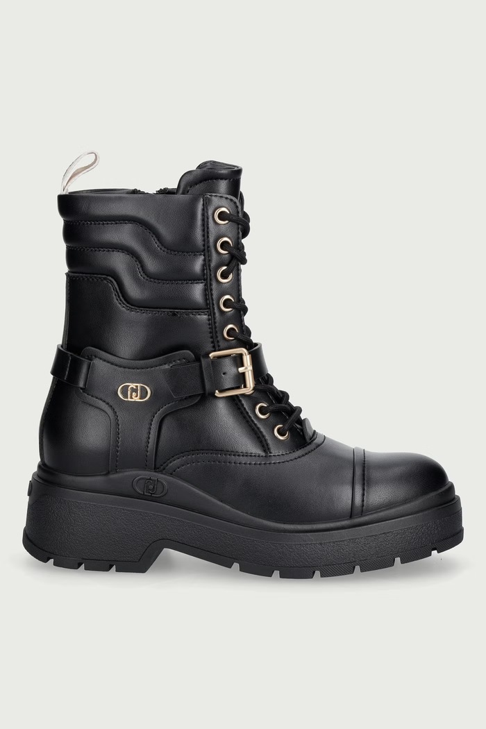 Liu Jo Workery dámske ANDREA 11 SF6135EX01422222 čierna AW26