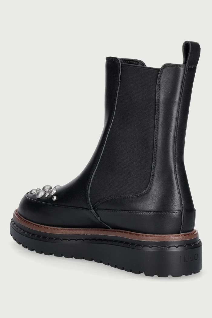 Încălțăminte Liu Jo Botine pentru femei KARIM 03 SF6041PX62722222 negru