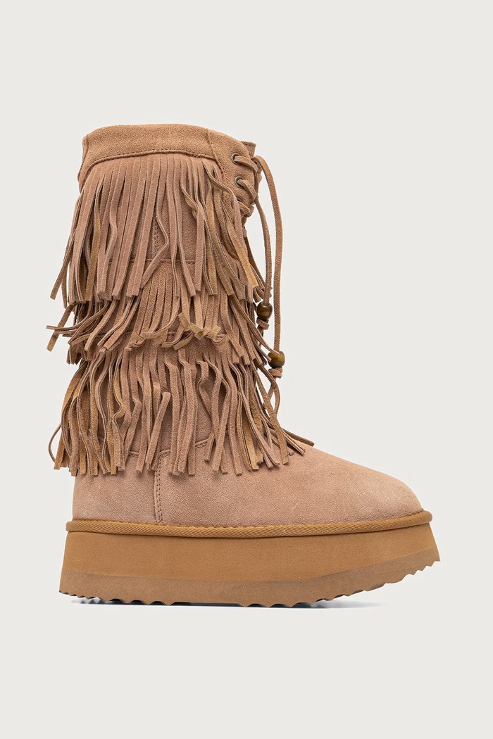 Liu Jo JANE 16 snehule dámske kožené SF6159PX00200668 hnedá AW26