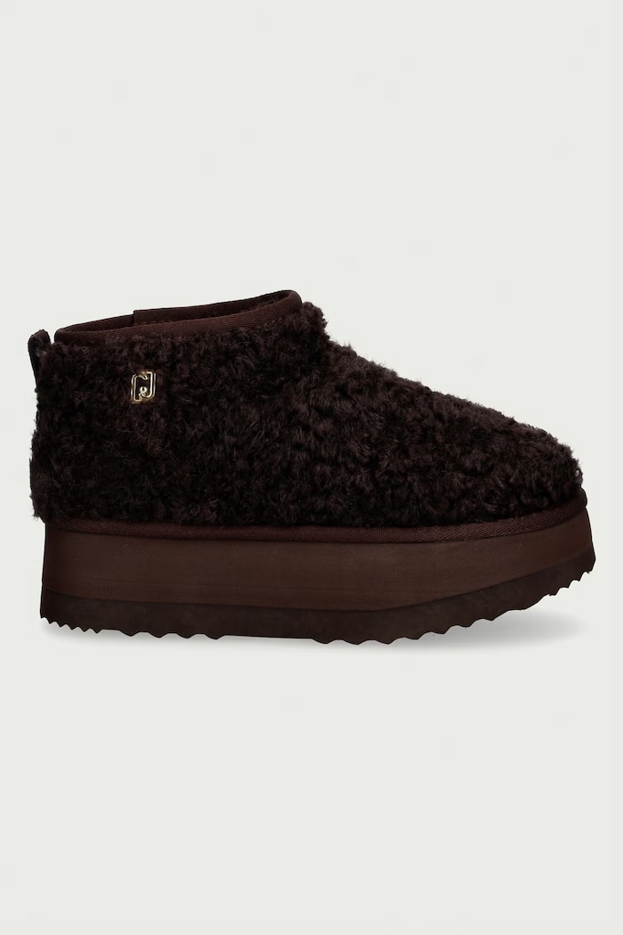 Liu Jo JANE 01 cizme de zăpadă pentru femei SF6153TX564S3365 maro AW26