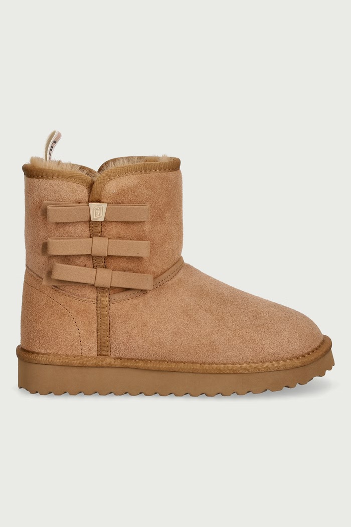 Liu Jo JIL 10 snehule dámske semišové SF6149PX00200668 hnedá AW26