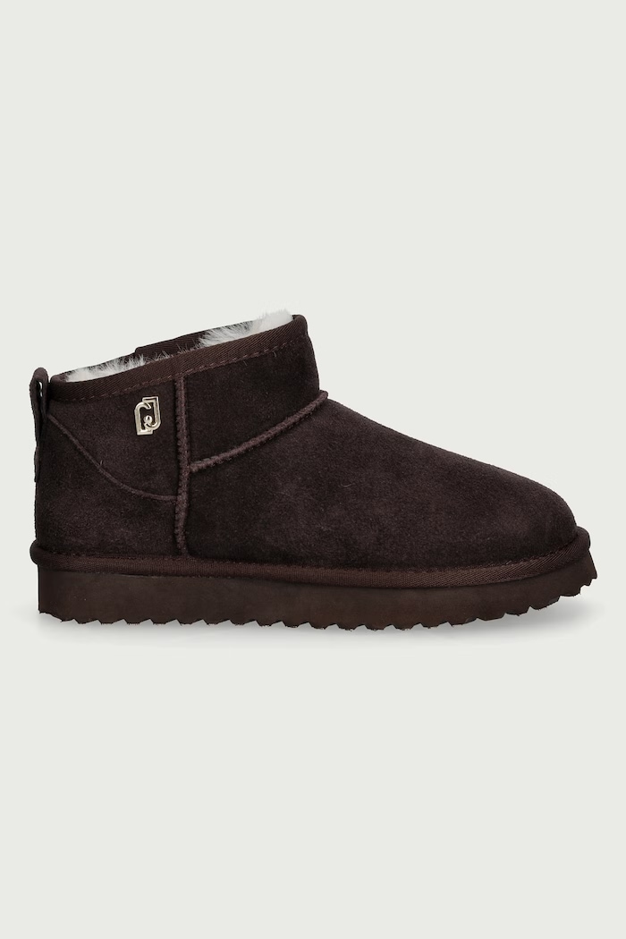 Liu Jo JIL 01 sběhule dámské semišové SF6141PX002S3365 hnědá AW26