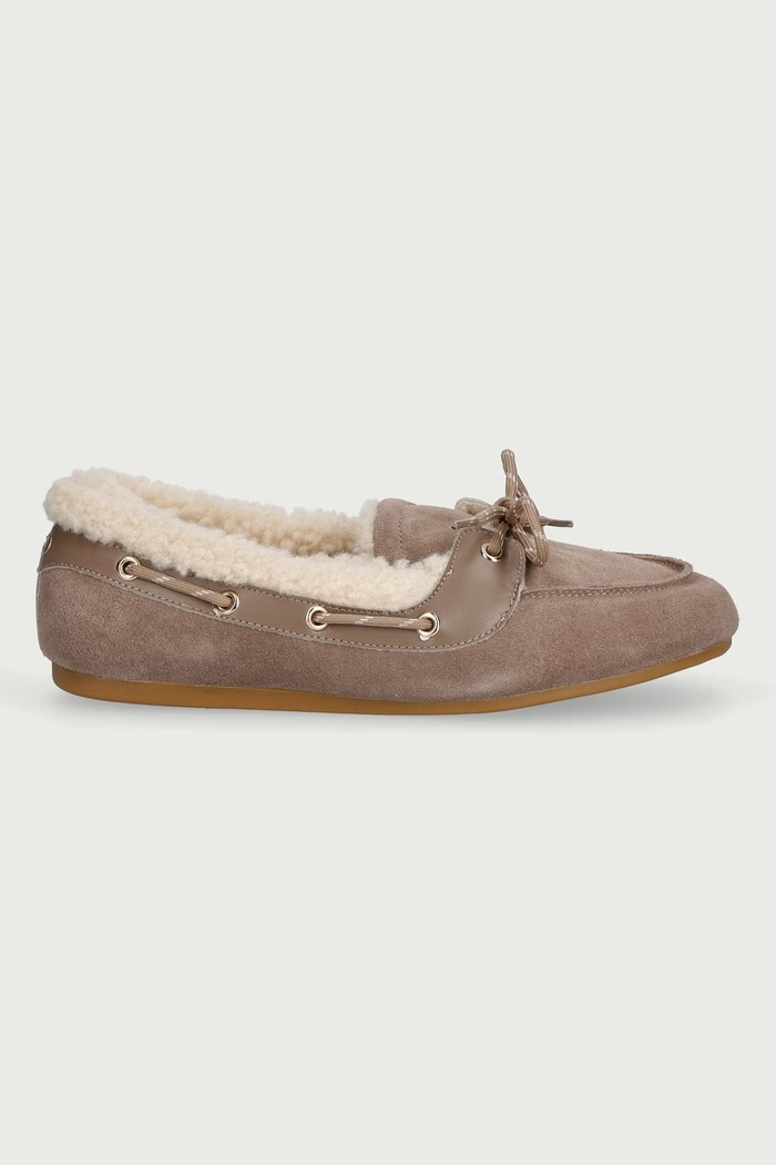 Liu Jo Mokasíny dámske semišové SKIPPER 03 SF6047PX770S3448 béžová AW26