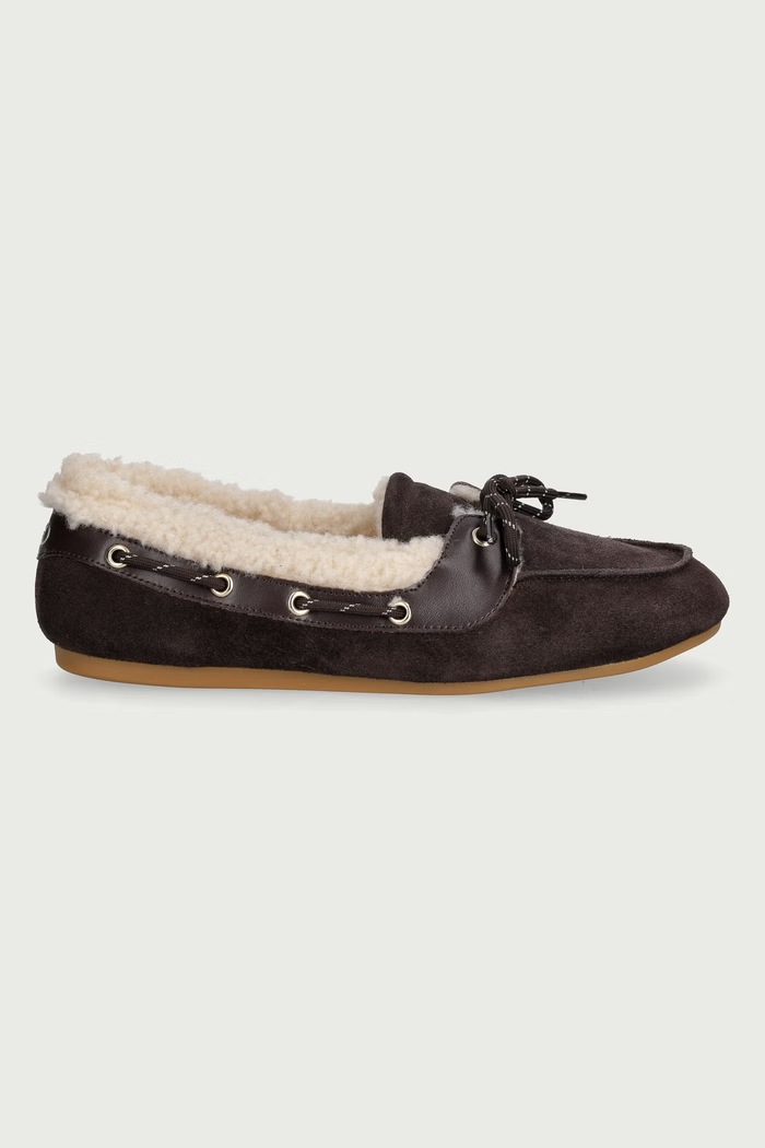 Liu Jo Мокасини дамски от кожа SKIPPER 03 SF6047PX770S3365 кафяв AW26