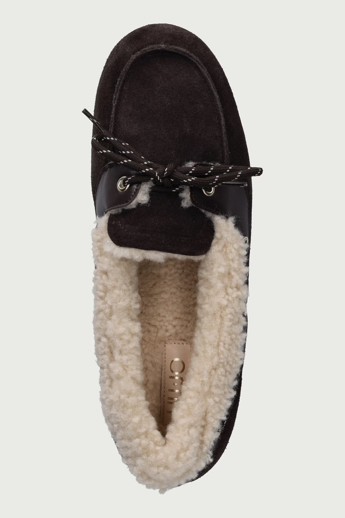 Мокасини дамски от кожа SKIPPER 03 Liu Jo SF6047PX770S3365 кафяв
